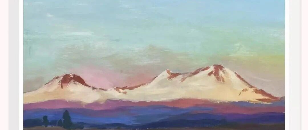 小手绘就冬日暖阳